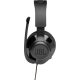 JBL Quantum 200 Noir - Casque Gaming