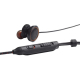 QUANTUM 50 Noir - Wired In-Ear Gaming Earbuds with Volume Slider & Microphone Mute