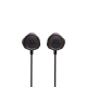 QUANTUM 50 Noir - Wired In-Ear Gaming Earbuds with Volume Slider & Microphone Mute