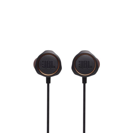 QUANTUM 50 Noir - Wired In-Ear Gaming Earbuds with Volume Slider & Microphone Mute