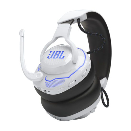 JBL Quantum 910P PlayStation Wireless Headset White/Blue