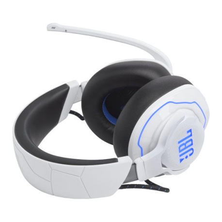 JBL Quantum 910P PlayStation Wireless Headset White/Blue