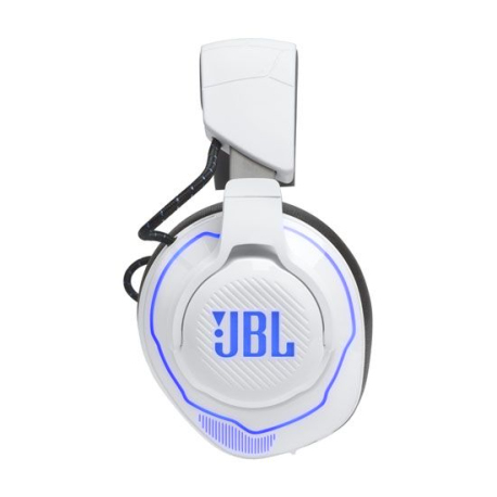 JBL Quantum 910P PlayStation Wireless Headset White/Blue