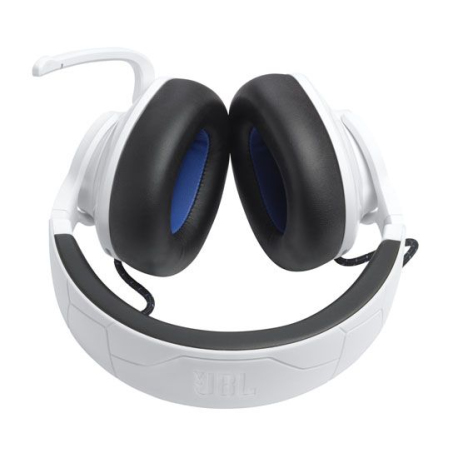 JBL Quantum 910P Casque Sans Fil PlayStation Blanc/Bleu