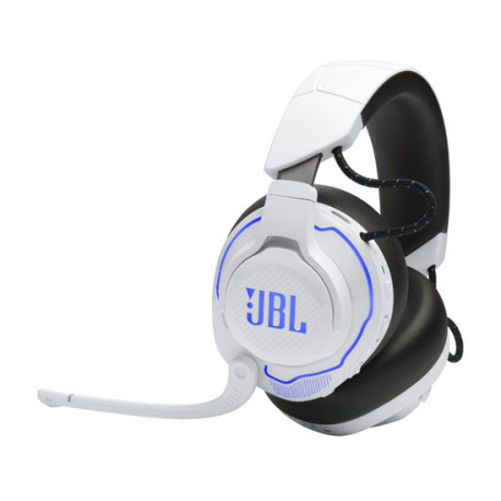 JBL Quantum 910P PlayStation Wireless Headset White/Blue