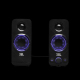 Experience Epic Gaming Sound with JBL Quantum Duo Noir PC Speakers