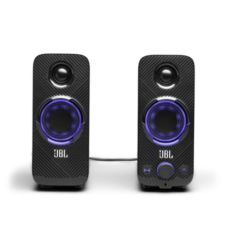 Experience Epic Gaming Sound with JBL Quantum Duo Noir PC Speakers