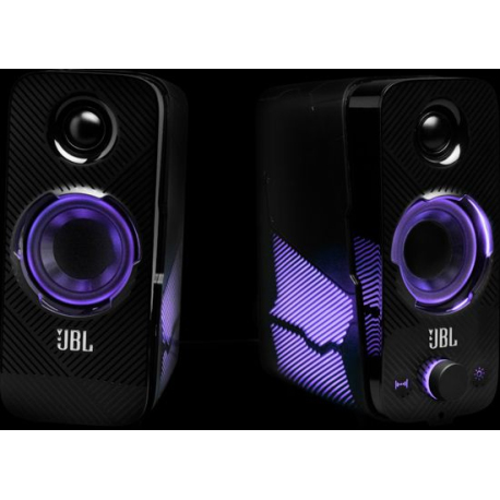 Experience Epic Gaming Sound with JBL Quantum Duo Noir PC Speakers