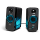 Experience Epic Gaming Sound with JBL Quantum Duo Noir PC Speakers