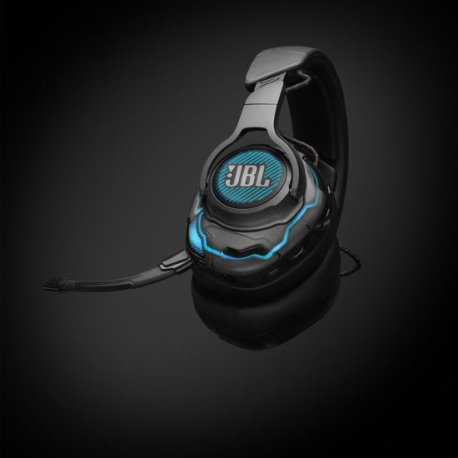 Casque Gaming JBL Quantum ONE : Casque PC Filaire Professionnel