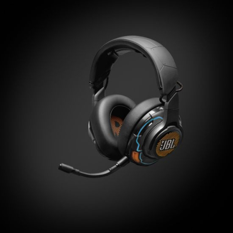 Casque Gaming JBL Quantum ONE : Casque PC Filaire Professionnel