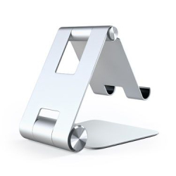 Support pliable Satechi R1 en aluminium - Argent