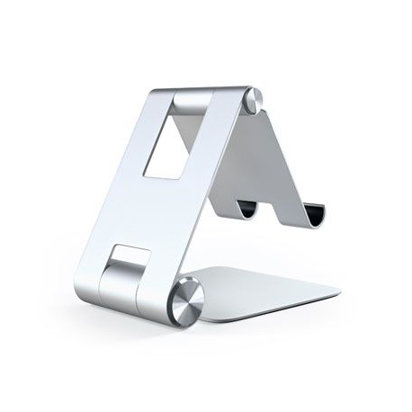 Satechi R1 Aluminum Hinged Foldable Stand - Silver