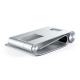 Support pliable Satechi R1 en aluminium - Argent