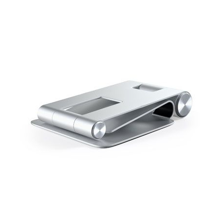 Satechi R1 Aluminum Hinged Foldable Stand - Silver