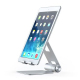 Satechi R1 Aluminum Hinged Foldable Stand - Silver