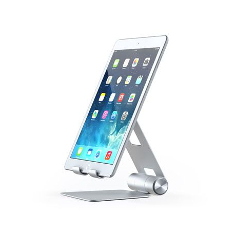 Satechi R1 Aluminum Hinged Foldable Stand - Silver