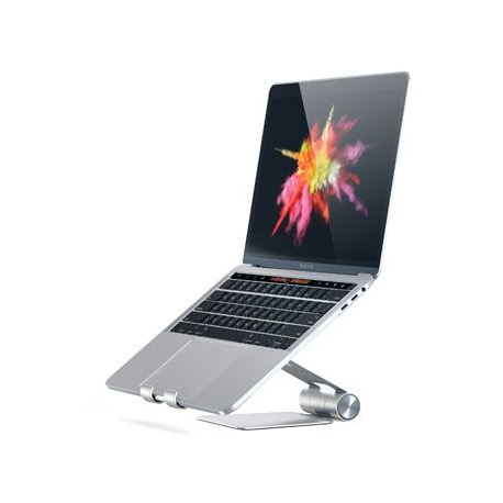 Satechi R1 Aluminum Hinged Foldable Stand - Silver