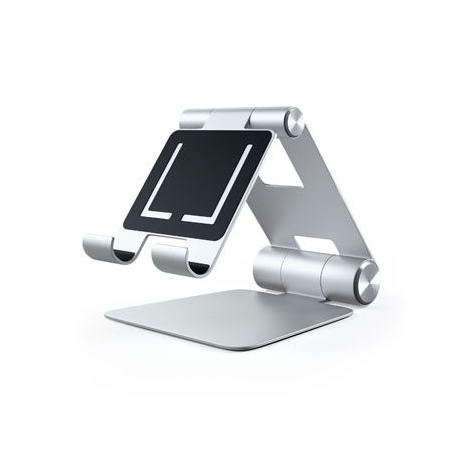 Satechi R1 Aluminum Hinged Foldable Stand - Silver