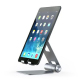 R1 Aluminum Hinge Holder Foldable Stand Space Gray