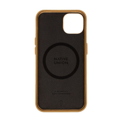 Eco-Friendly iPhone 15 Case with Built-in Magnets - (RE)CLASSIC iPhone 15 Kraft