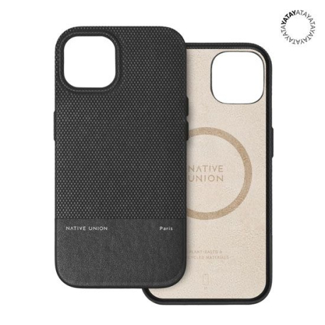 Coque iPhone 15 Écologique NOIR