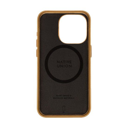 Coque (RE)CLASSIC iPhone 15 Pro Kraft - Élégance à Base de Plantes