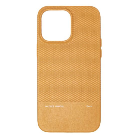 (RE)CLASSIC iPhone 15 Pro Max Kraft - Coque Arrière Végétale