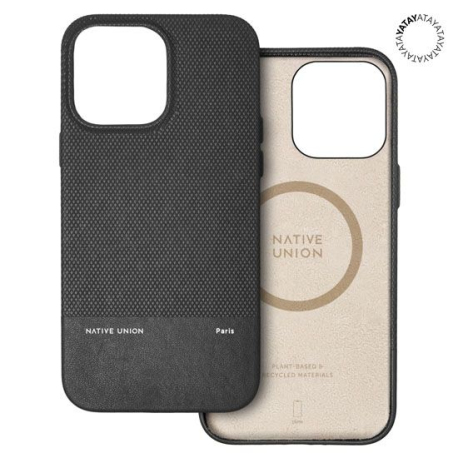 Eco-Friendly iPhone 15 Pro Max Case with Magnet Integration