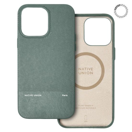 Eco-friendly iPhone 15 Pro Max Case with Yatay™ Material