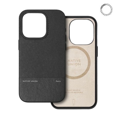 Coque Noir (RE)CLASSIC pour iPhone 15 Pro