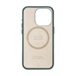 (RE)CLASSIC iPhone 15 Pro Green - Plant-Based Back Case