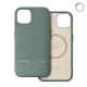 (RE)CLASSIC iPhone 15 Green: Eco-friendly Back Cover