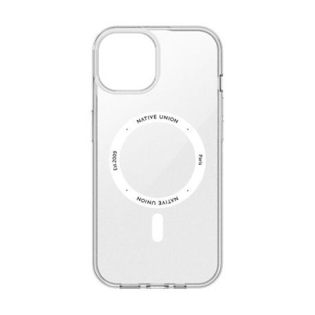 (RE)CLEAR iPhone 15 : Coque Transparente Écologique