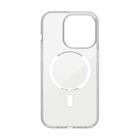 (RE)CLEAR iPhone 15 Pro – Coque Transparente Recyclée Premium