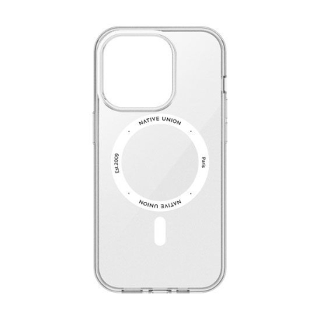 (RE)CLEAR iPhone 15 Pro – Premium Recycled Clear Case