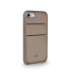 Relaxed Leather iPhone 7/8 Case - Taupe