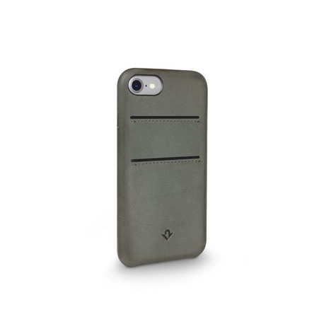 Relaxed Leather iPhone 7/8 Case - Green