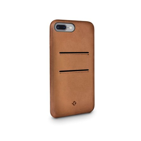 Coque Relaxed Leather iPhone 7Plus/8Plus Cognac