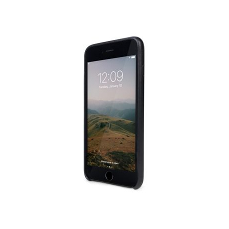 Relaxed Leather iPhone 7Plus/8Plus Black Case