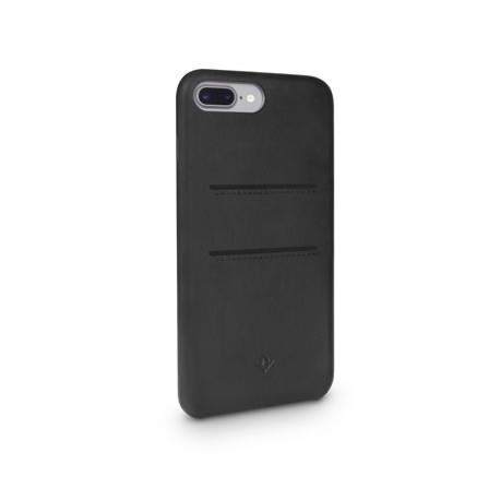 Relaxed Leather iPhone 7Plus/8Plus Black Case