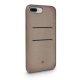 Coque Relaxed Leather iPhone 7Plus/8Plus Taupe