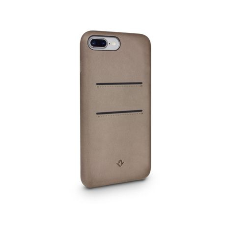 Coque Relaxed Leather iPhone 7Plus/8Plus Taupe