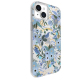 Coque Rifle Paper Garden Party MagSafe iPhone 15 Plus Bleu