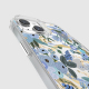 Coque Rifle Paper Garden Party MagSafe iPhone 15 Plus Bleu