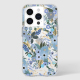 Coque Rifle Paper Garden Party MagSafe iPhone 15 Pro Bleu