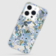 Coque Rifle Paper Garden Party MagSafe iPhone 15 Pro Bleu