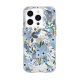 Rifle Paper Garden Party MagSafe iPhone 15 Pro Case, Blue