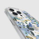 Coque MagSafe Rifle Paper Garden Party pour iPhone 15 Pro Max Bleu