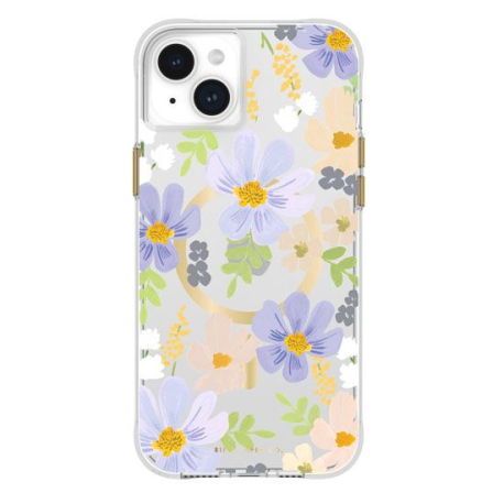 Rifle Paper Petite Marguerite MagSafe Coque iPhone 15 Plus